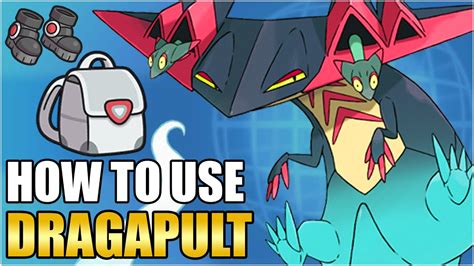 Competitive Dragapult Guide! .